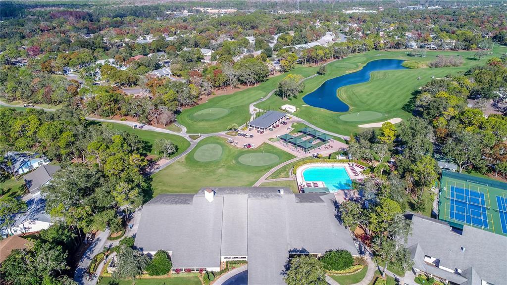 2420 Rolling View Drive Spring Hill, FL 34606 - Photo 53 of 62 an aerial view of a