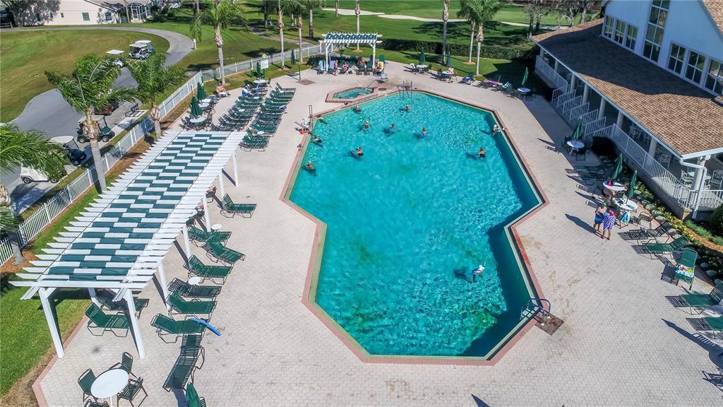 2420 Rolling View Drive Spring Hill, FL 34606 - Photo 61 of 62 an aerial view of a house