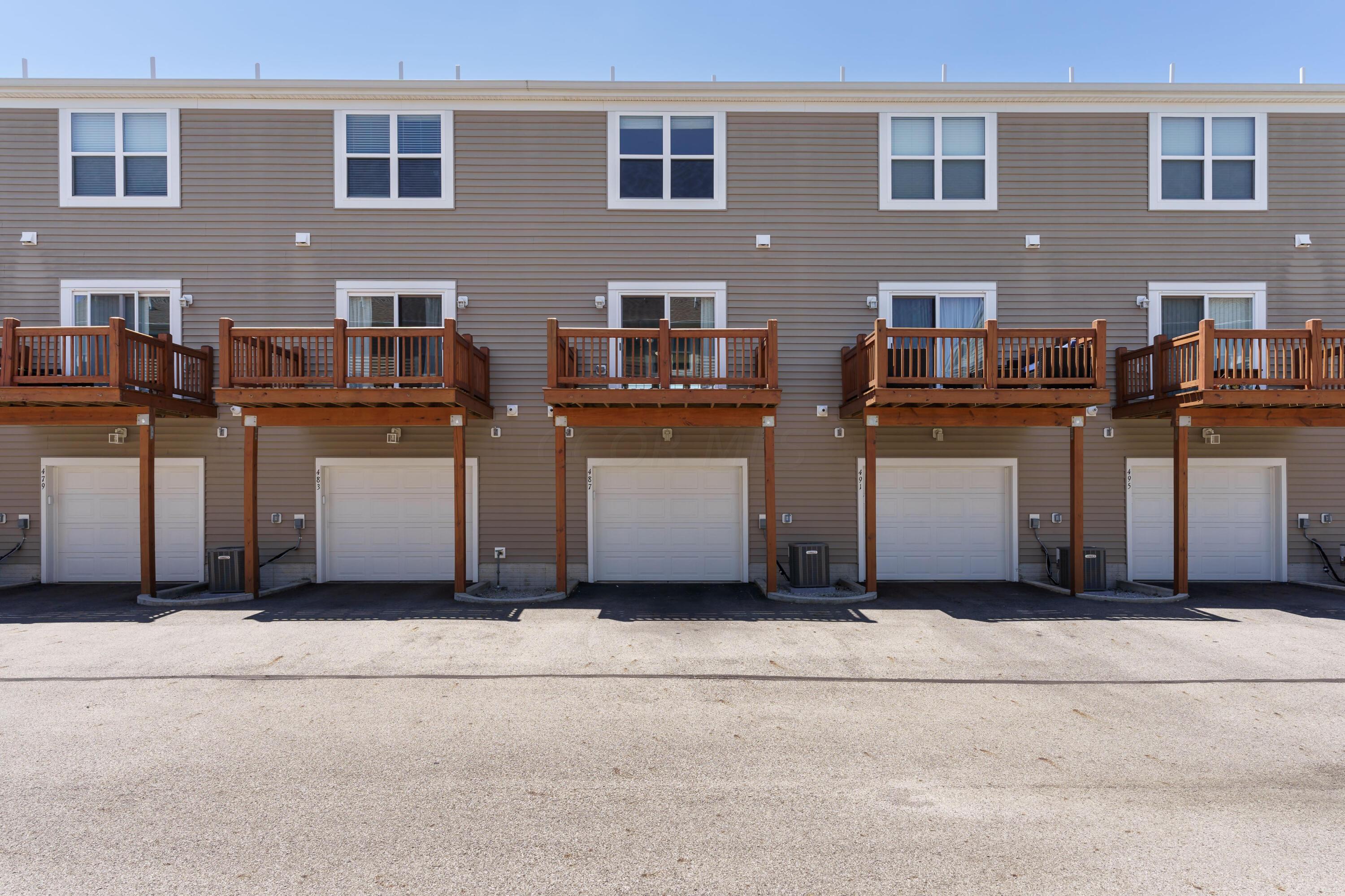 487 Autumn Ridge Circle Pickerington, OH 43147 - Photo 29 of 32 Back of unit