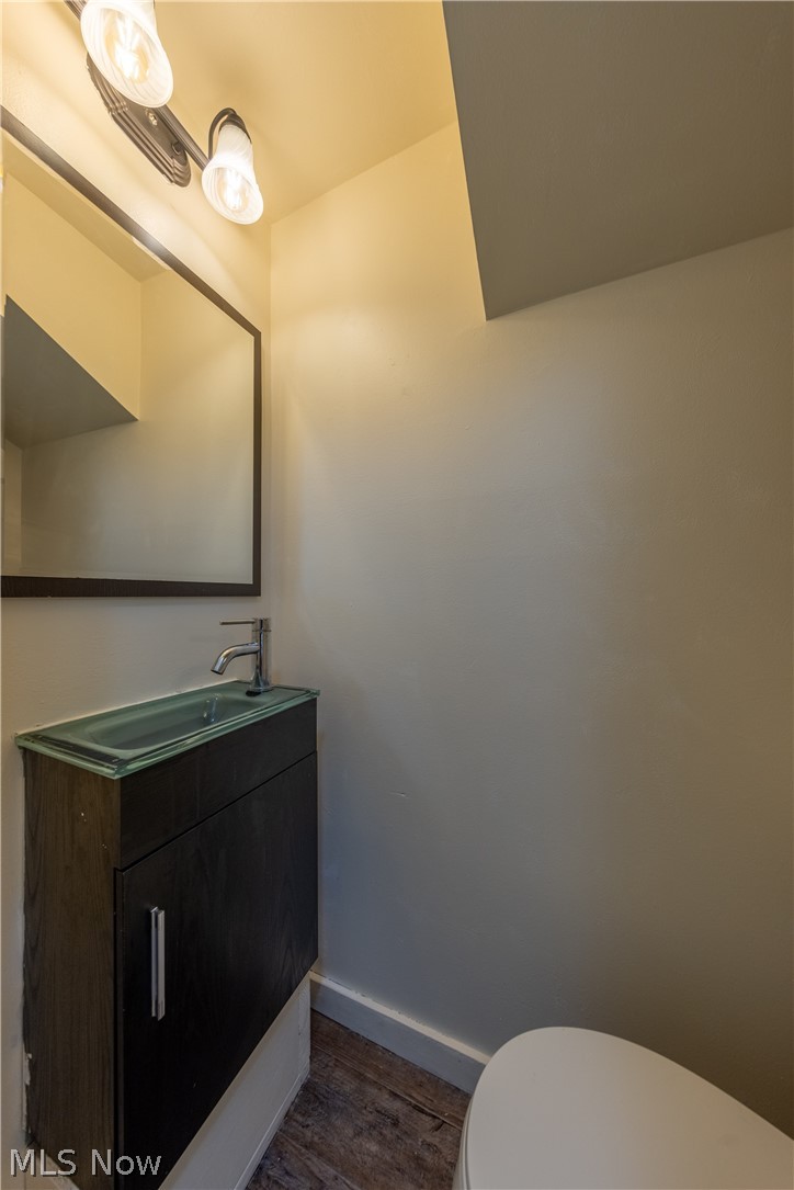 2978 Rockefeller Road Wickliffe, OH 44092 - Photo 21 of 31 Half bath 2nd floor