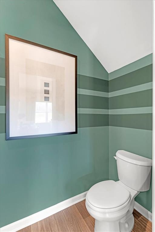 117 Lavender Circle Calhoun, GA 30701 - Photo 14 of 29 a bathroom with a toilet and a window