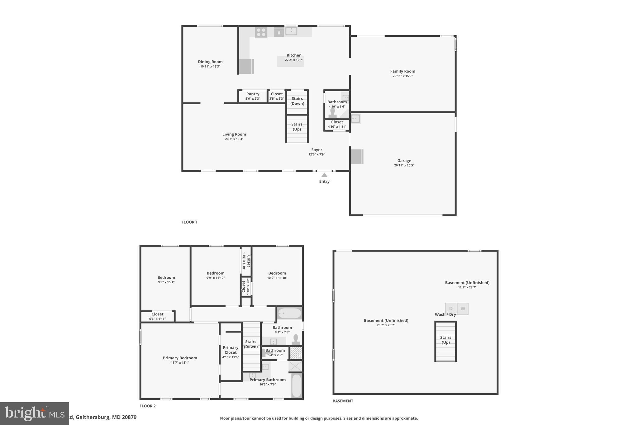 10700 Game Preserve Road Gaithersburg, MD 20879 - Photo 63 of 63 Combined Floor Plans