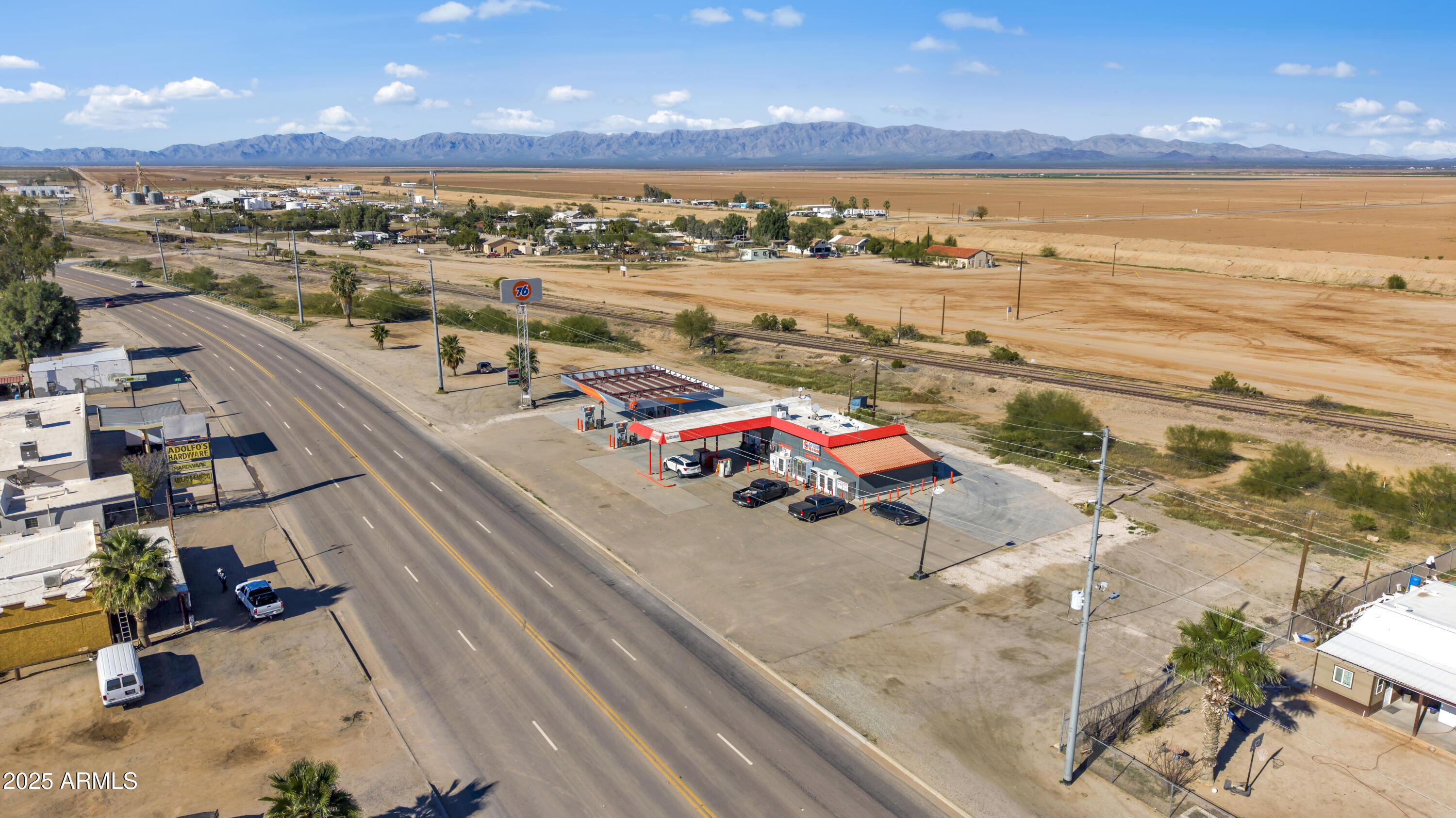 0 West Valley Road, Unit 1 Aguila, AZ 85320 - Photo 6 of 7 a view of a city