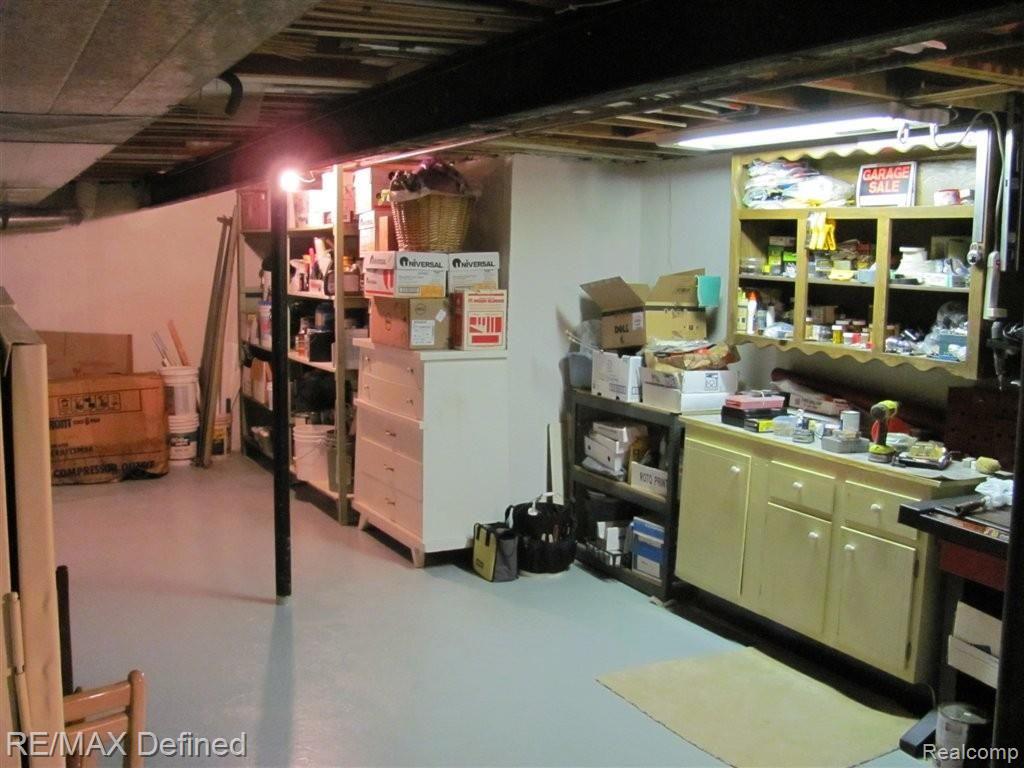 357 Shellbourne Drive Rochester, MI 48309 - Photo 8 of 26 BasementWork.JPG