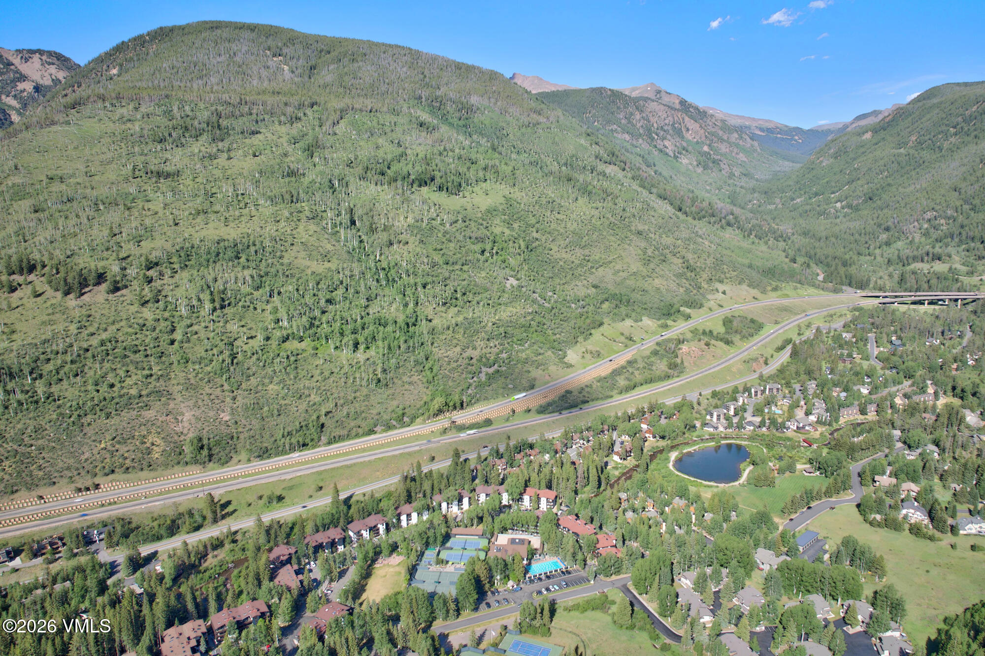 4620 Vail Racquet Club Drive, Unit 83 Vail, CO 81657 - Photo 24 of 41 aerial 132