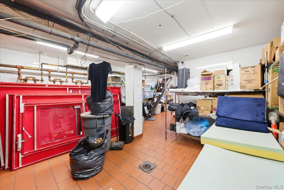 1435 2nd Avenue Manhattan, NY 10021 - Photo 19 of 33 a view of a room with gym equipment