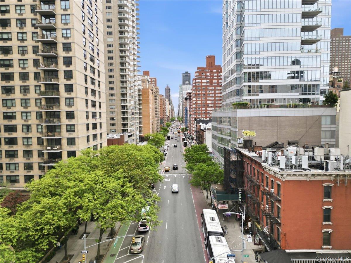 1435 2nd Avenue Manhattan, NY 10021 - Photo 33 of 33 a city view with tall buildings