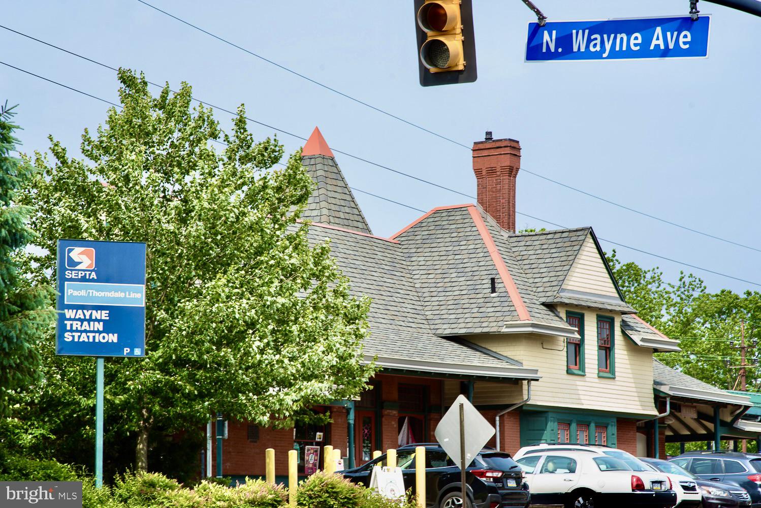 301 Eagle Road Wayne, PA 19087 - Photo 39 of 41 Wayne Train Station