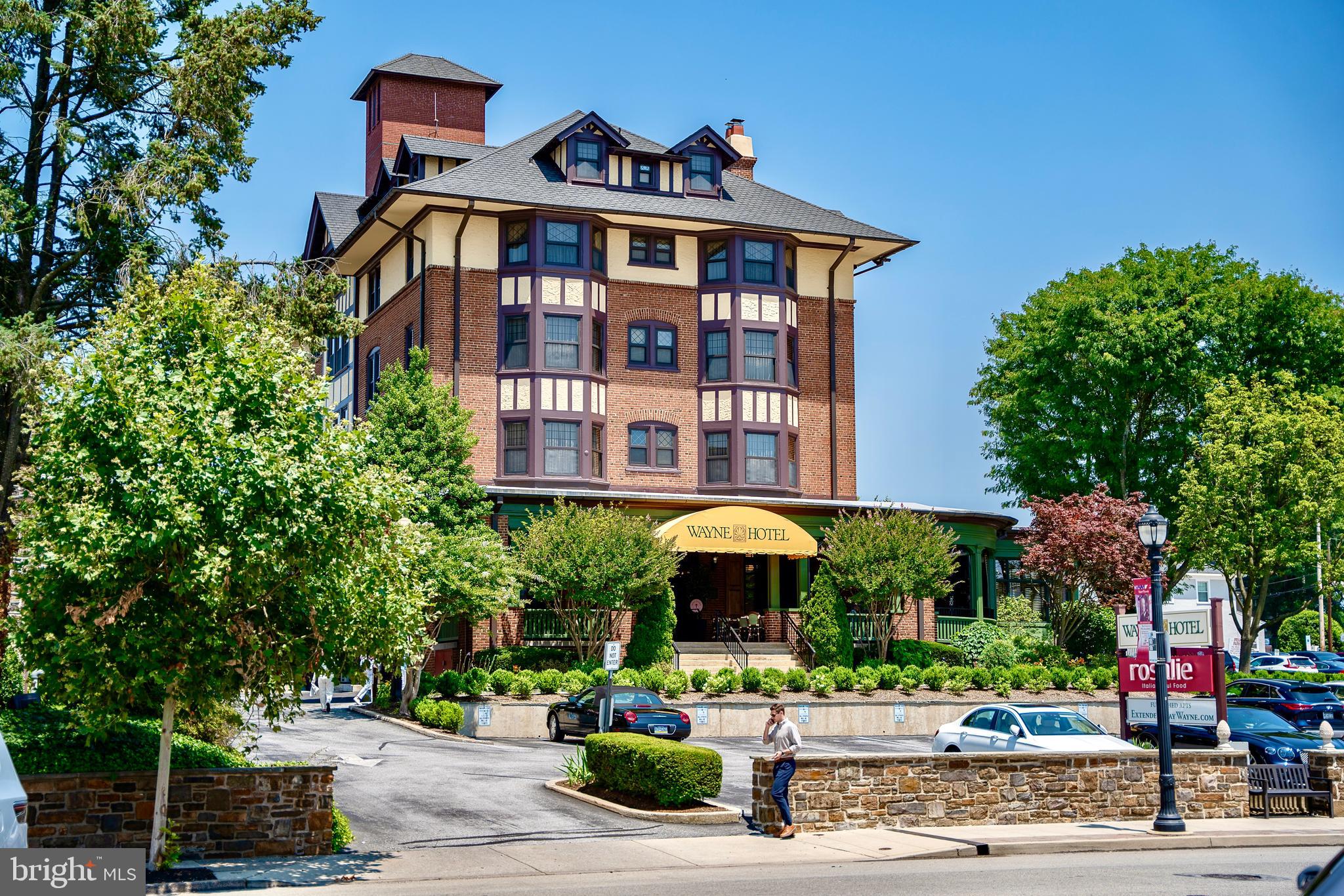 301 Eagle Road Wayne, PA 19087 - Photo 40 of 41 Wayne Hotel