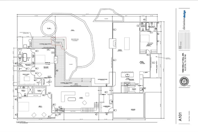 a black and white photo of a living room