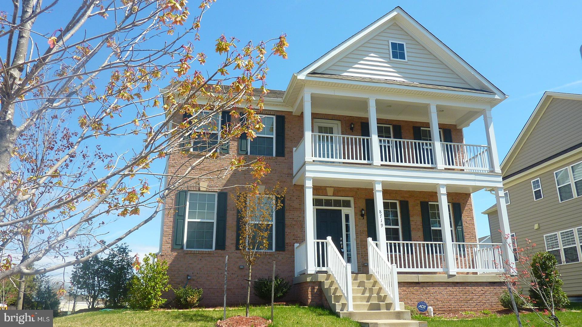 8719 Libeau Drive Manassas, VA 20110 - Photo 4 of 6 Curbside
