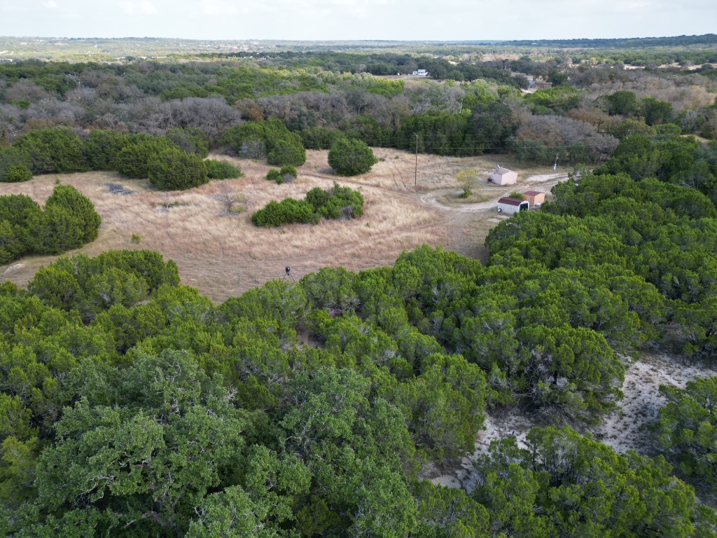 20940 Firefly Road Florence, TX 76527 - Photo 12 of 21 an aerial view of a house with mountain view