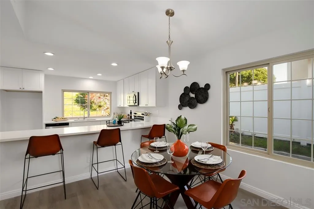 439 Mainsail Road Oceanside, CA 92054 - Photo 6 of 25 a view of a dining room with furniture window and outside view