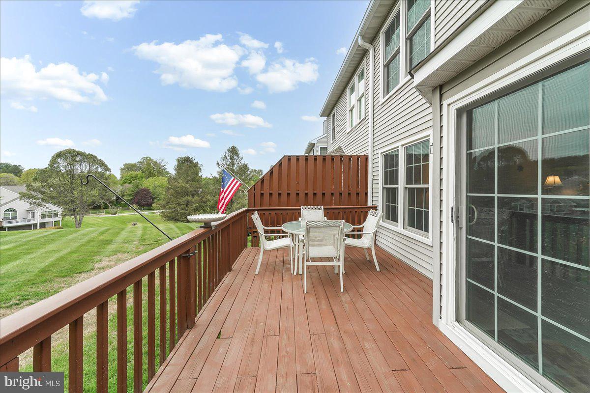 402 Sumner Way West Chester, PA 19382 - Photo 27 of 33 Back deck great for enteretaining or relaxing