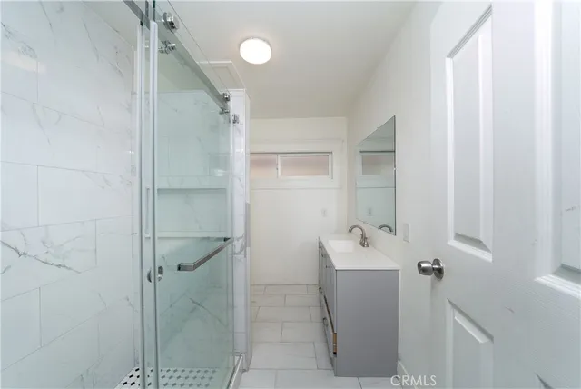 a bathroom with a sink