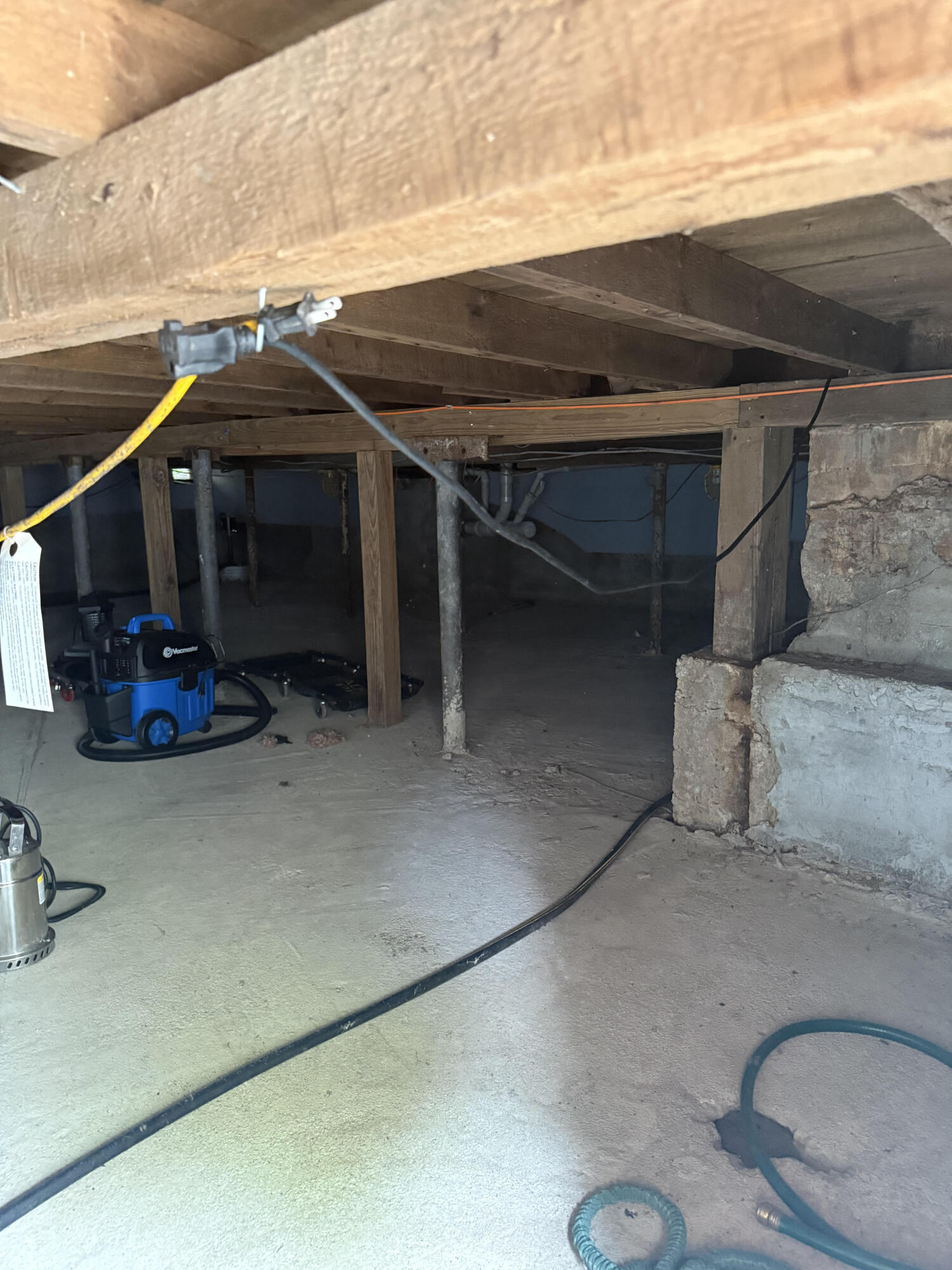 505 Old Bath Road Brunswick, ME 04011 - Photo 18 of 20 Rae Duval photo basement crawl space 1