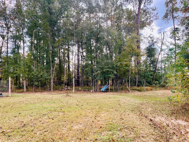 a view of outdoor space with trees
