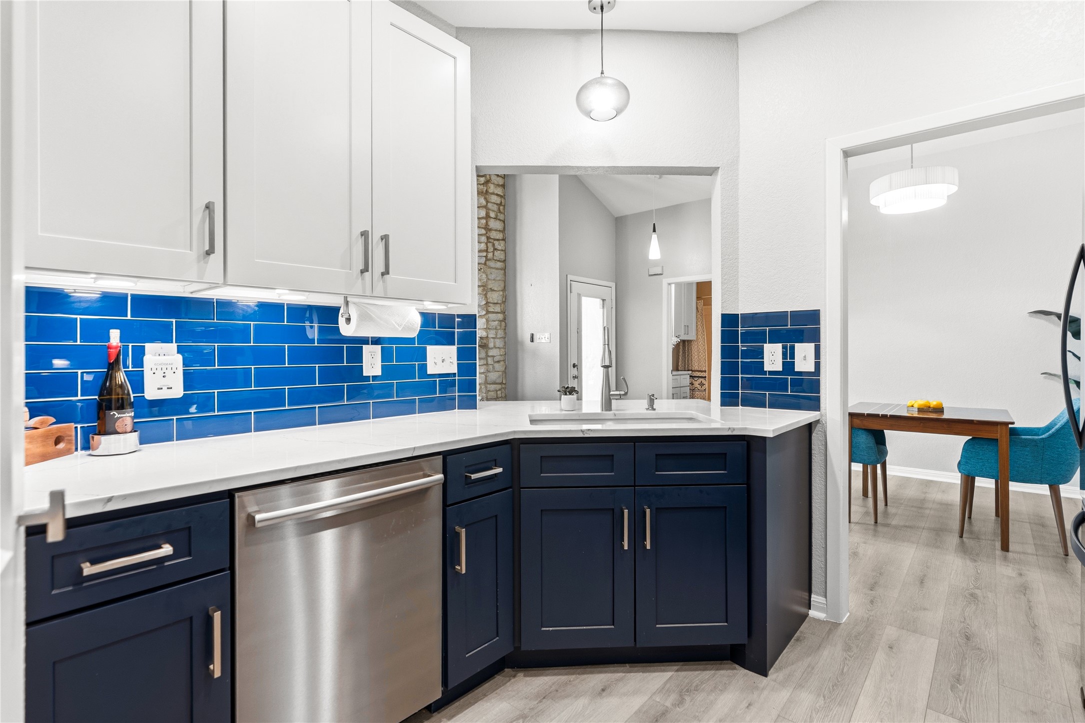 6501 Brush Country Road, Unit 137 Austin, TX 78749 - Photo 5 of 34 a kitchen with a sink and cabinets