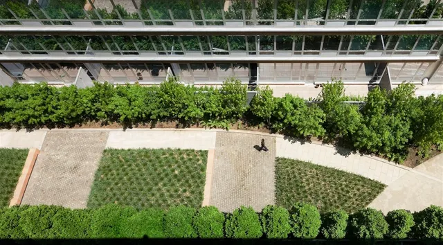 a view of balcony with city view