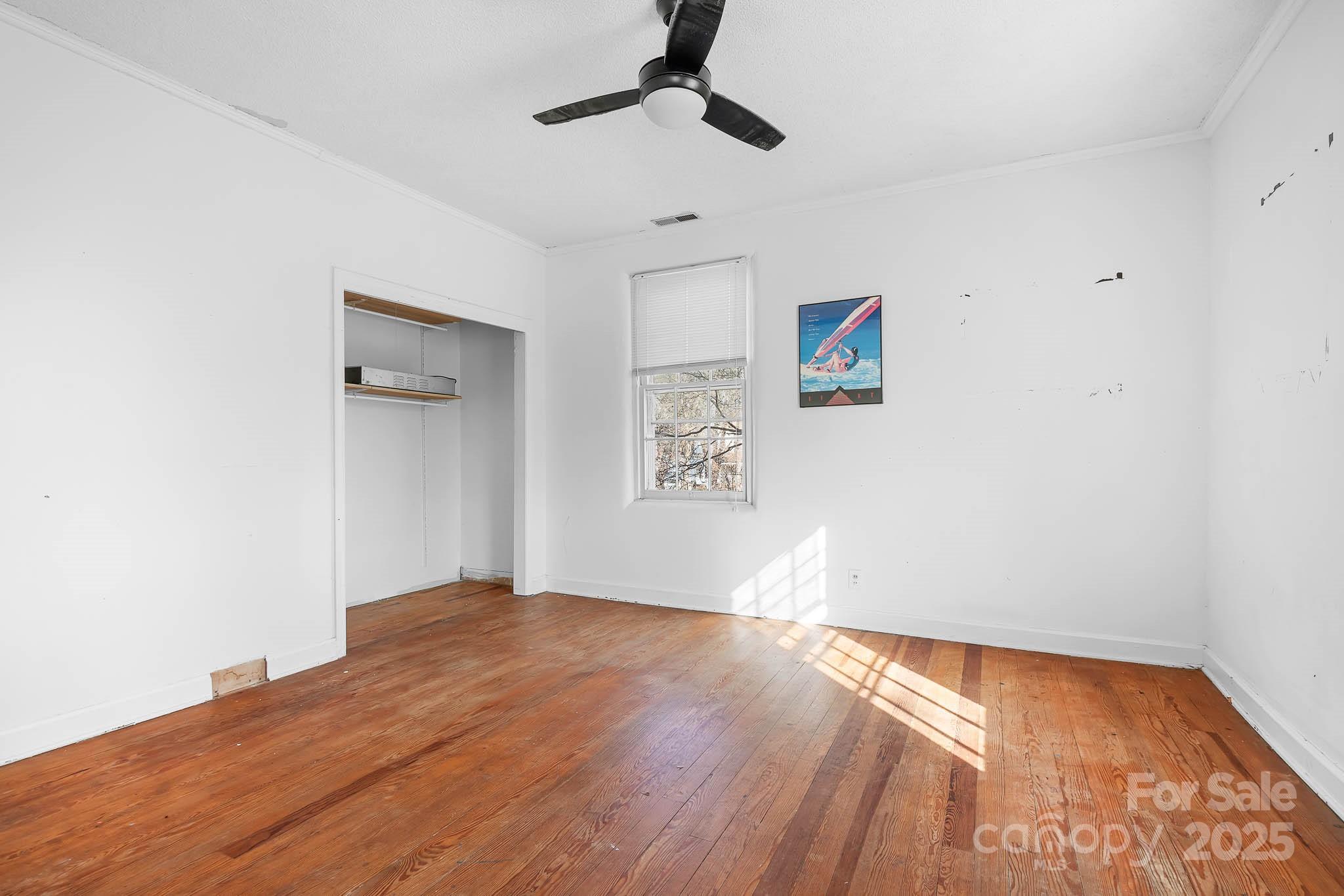 787 Startown Road Lincolnton, NC 28092 - Photo 25 of 33 a view of empty room with wooden floor