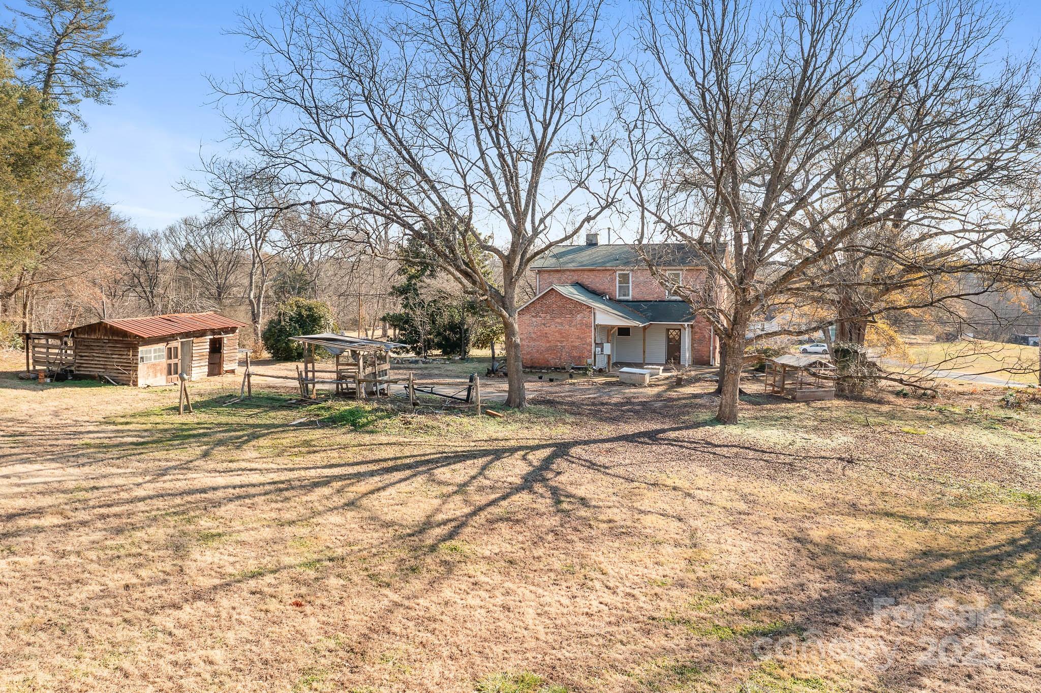 787 Startown Road Lincolnton, NC 28092 - Photo 30 of 33 a view of a yard with a house