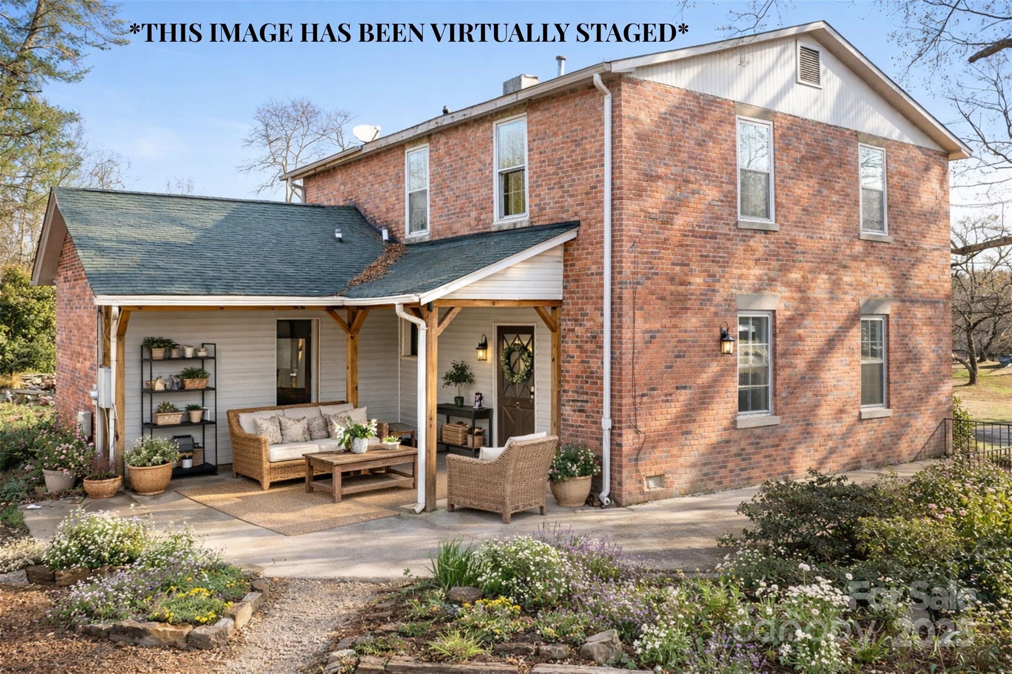 787 Startown Road Lincolnton, NC 28092 - Photo 5 of 33 a view of a house with patio