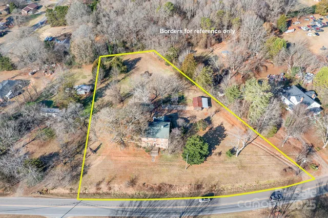 a view of outdoor space and swimming pool