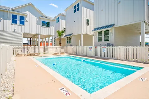 a view of outdoor space and deck