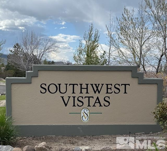 5024 East Albuquerque Road Reno, NV 89511 - Photo 27 of 27 a sign that is on the side of the road