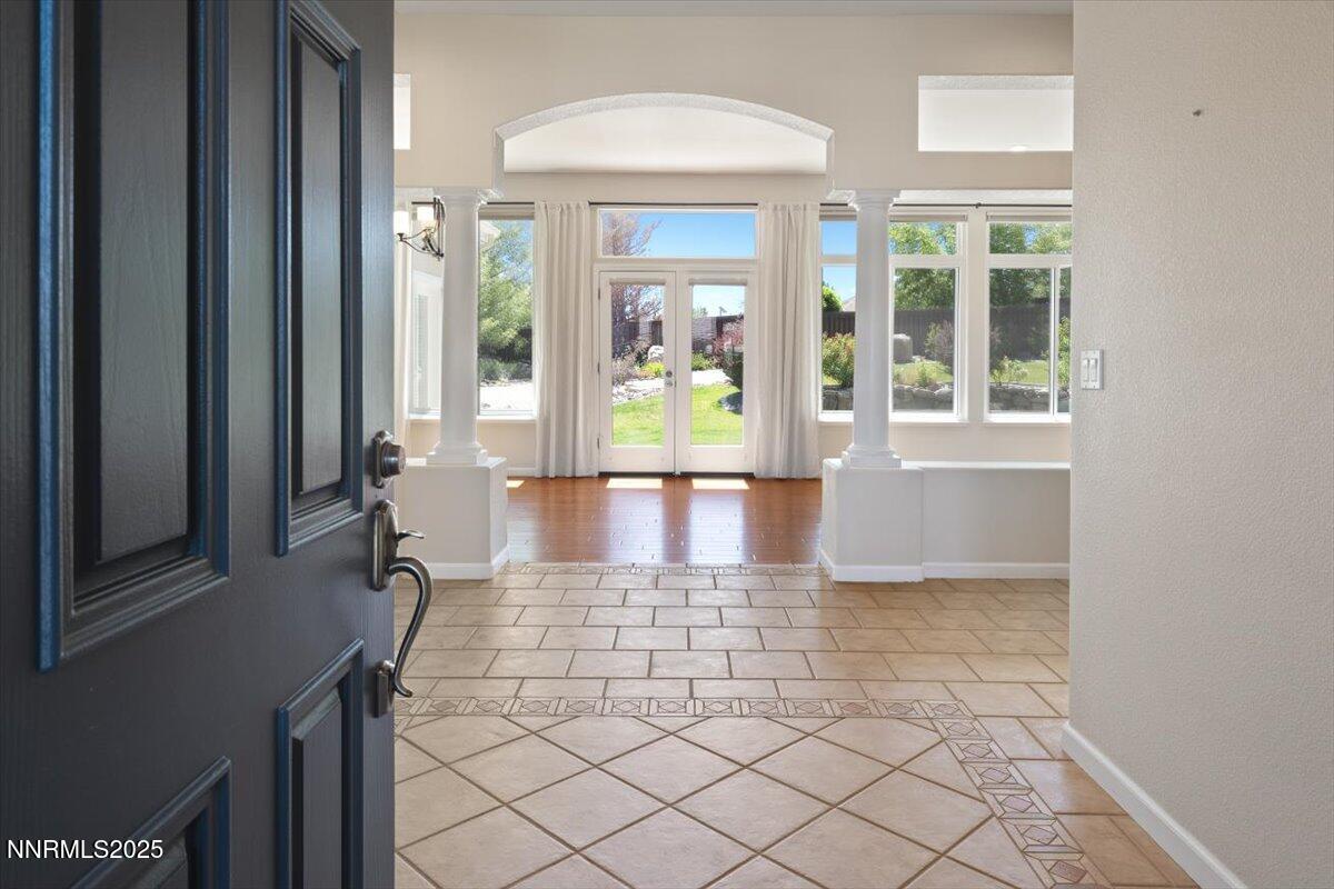 5024 East Albuquerque Road Reno, NV 89511 - Photo 3 of 27 a view of a entryway door of the house