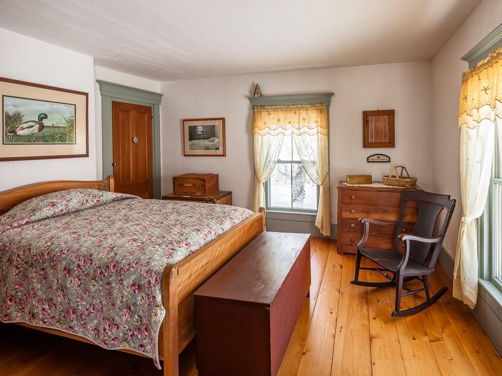 64 Libby Hill Road Unity, ME 04988 - Photo 25 of 35 The first of two guest bedrooms...