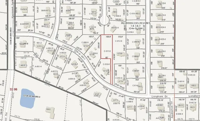 $35,000 | 0 Longhorn Drive, Tallahassee, FL 32311