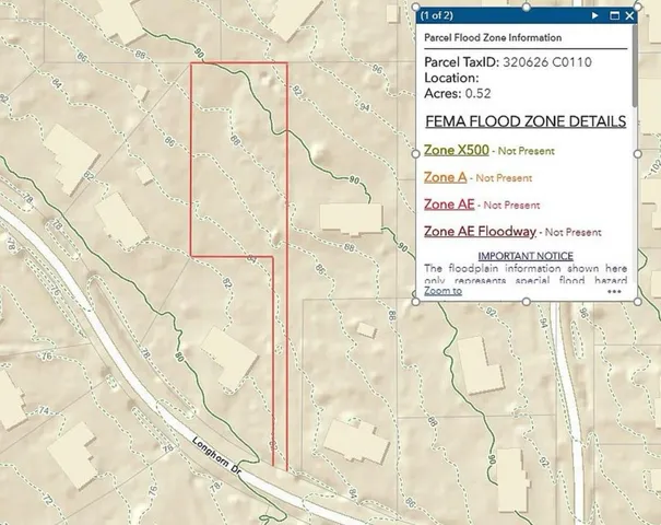 $35,000 | 0 Longhorn Drive, Tallahassee, FL 32311