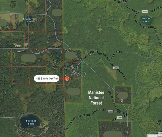 $260,000 | 3139 White Oak Trail, Custer, MI 49405