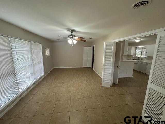 3023 Mistletoe Circle Tyler, TX 75701 - Photo 2 of 14 a view of a livingroom with a chandelier