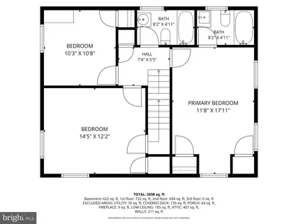 $550,000 | 330 Broadmoor Road, Baltimore, MD 21212