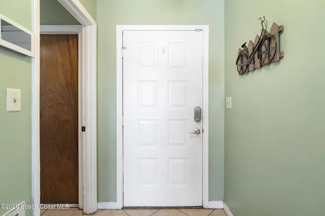 a view of a entryway