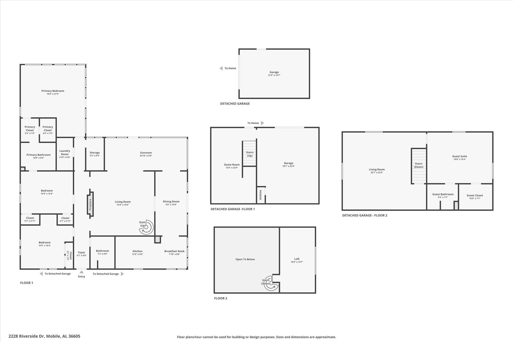 2228 Riverside Drive Mobile, AL 36605 - Photo 46 of 51 Plan