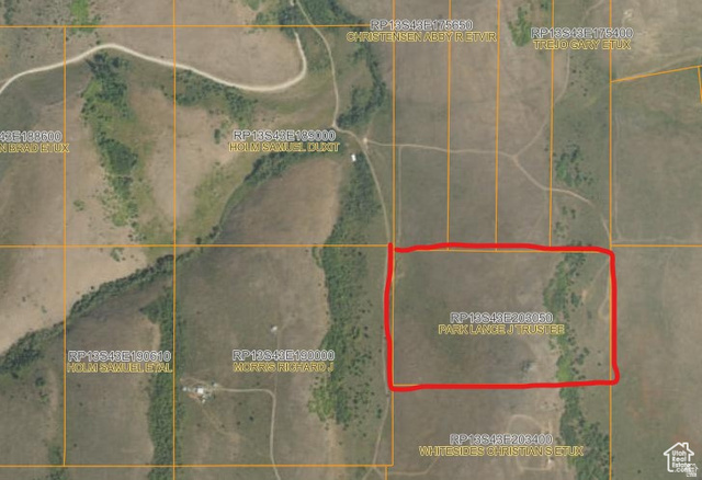200 Mill Farm Road Montpelier, ID 83254 - Photo 7 of 47 Map of property location featuring property boundaries highlighted