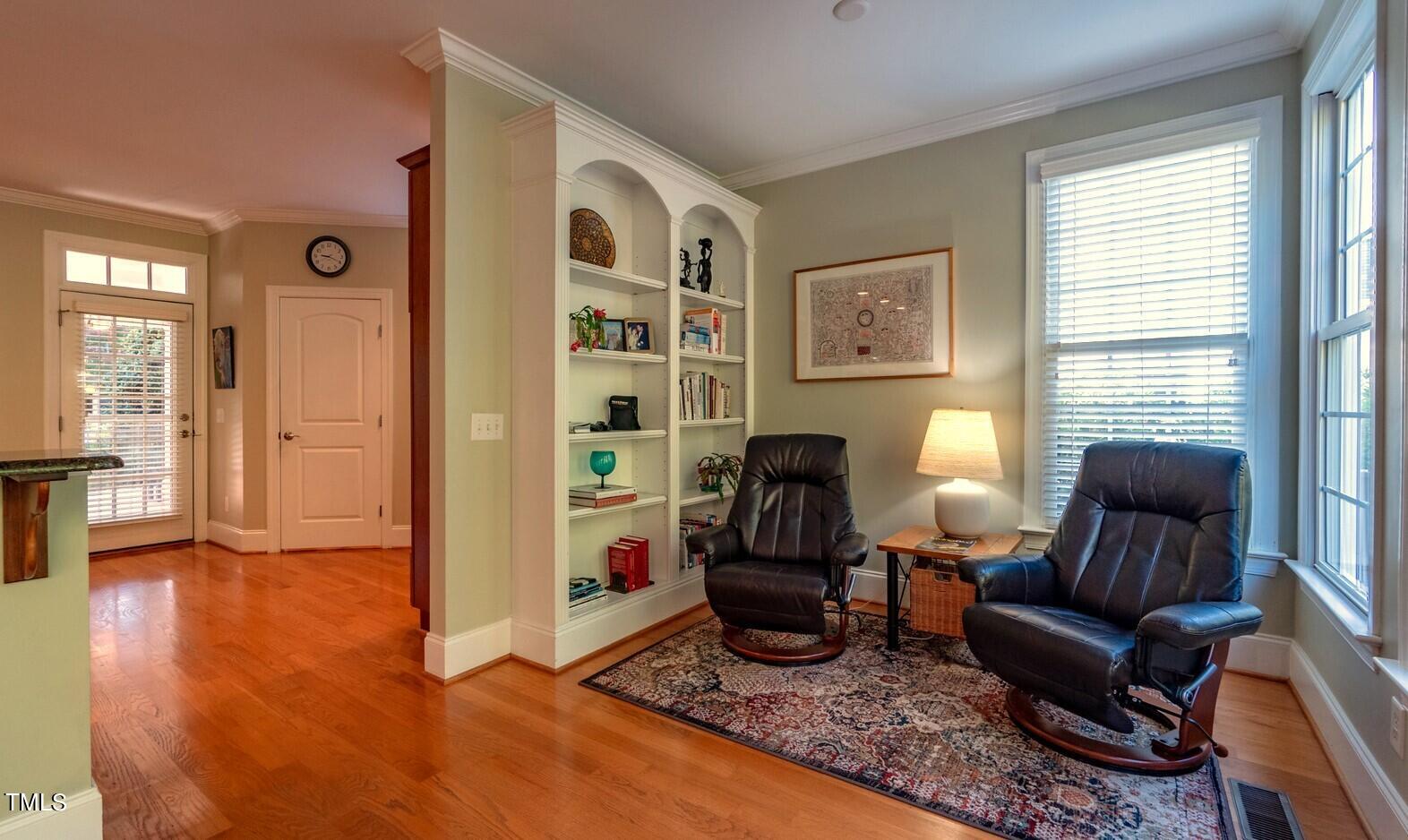 4211 Forest Edge Trail Durham, NC 27705 - Photo 14 of 62 a living room with furniture and a window