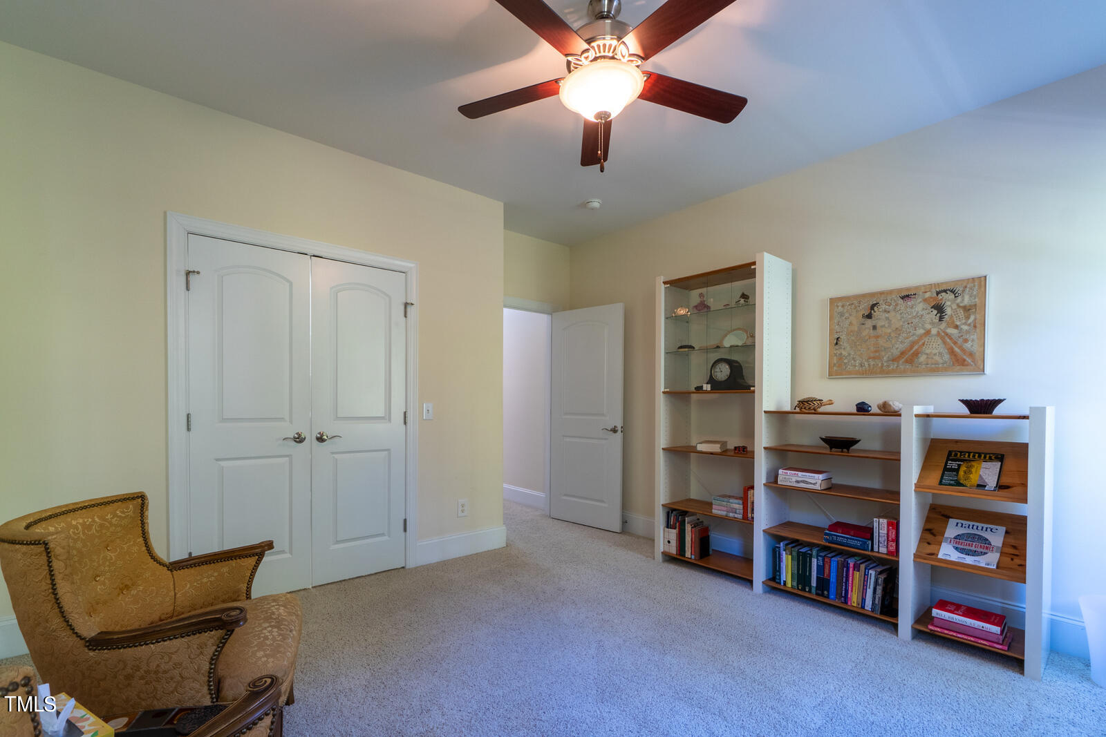 4211 Forest Edge Trail Durham, NC 27705 - Photo 31 of 62 Back bedroom showing closet.