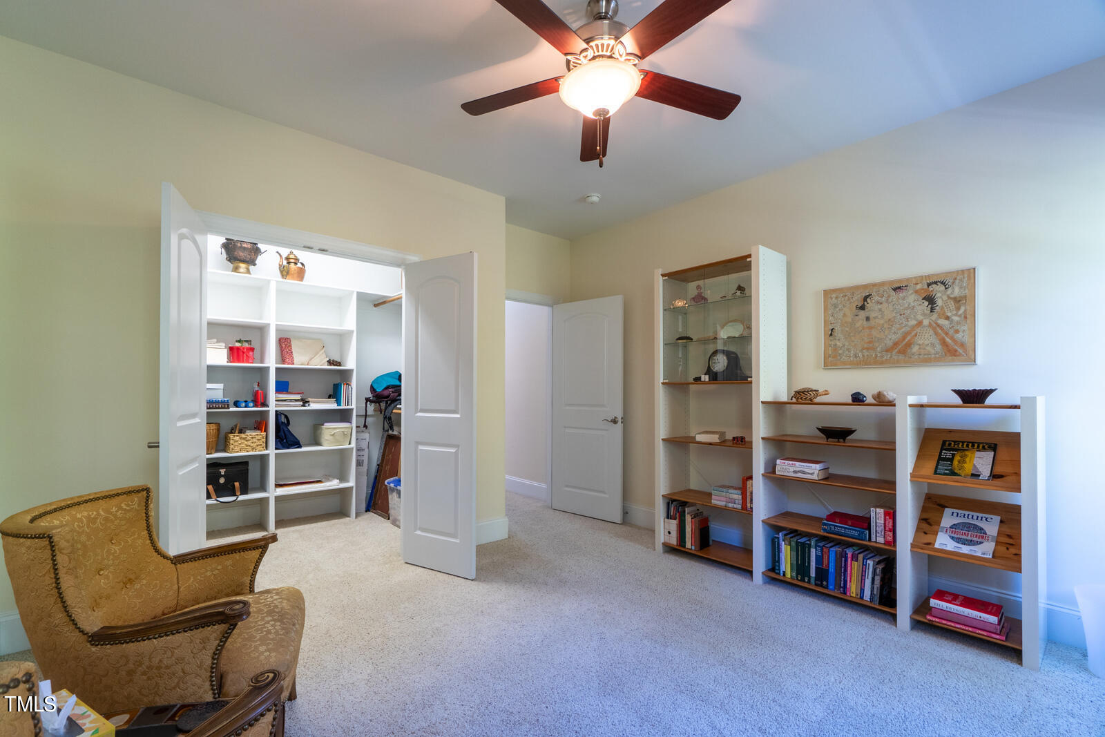 4211 Forest Edge Trail Durham, NC 27705 - Photo 32 of 62 a view of a livingroom with furniture and workspace