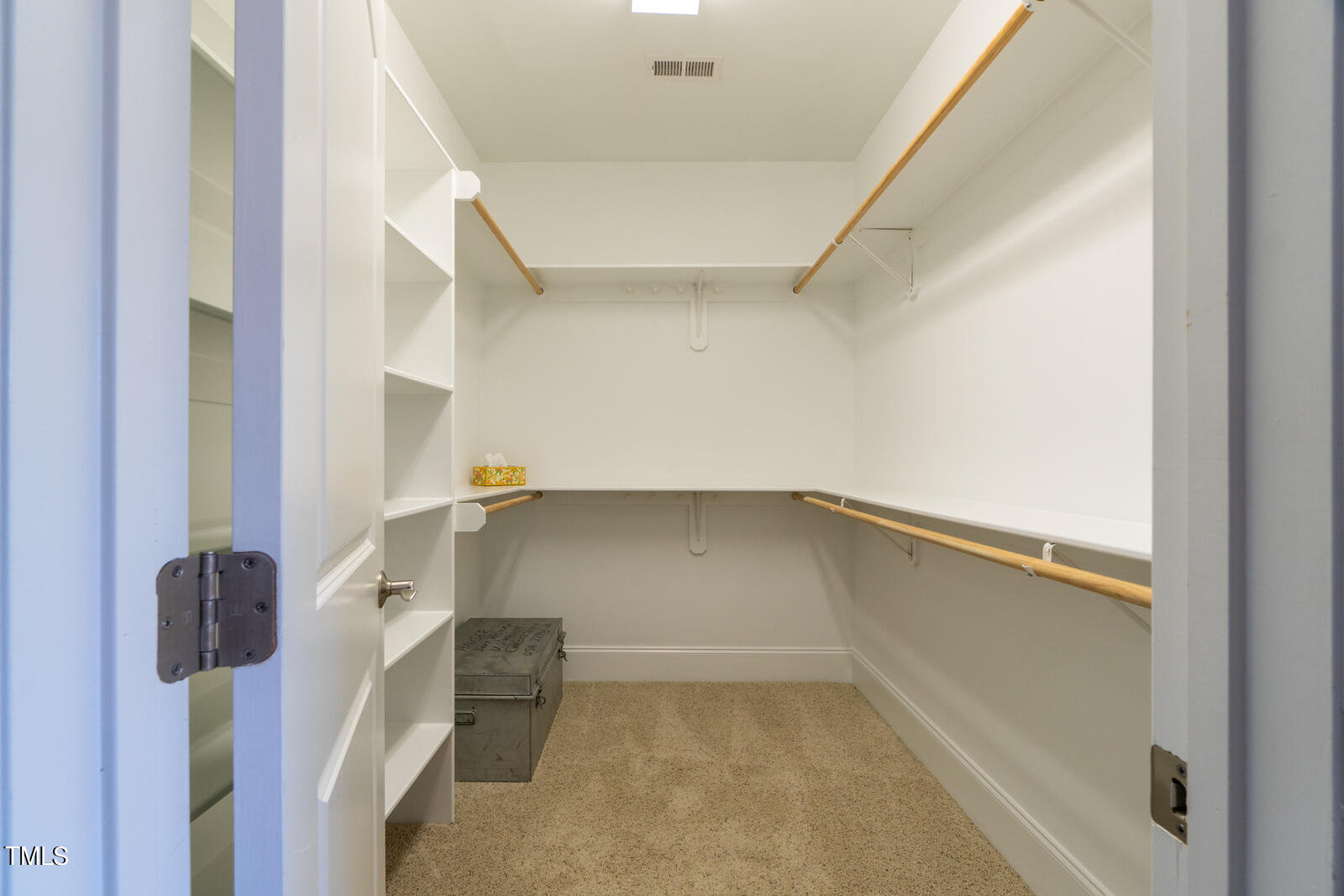 4211 Forest Edge Trail Durham, NC 27705 - Photo 35 of 62 a view of walk in closet