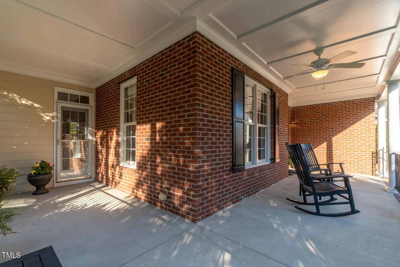 4211 Forest Edge Trail Durham, NC 27705 - Photo 4 of 62 4211 Forest Edge side front porch