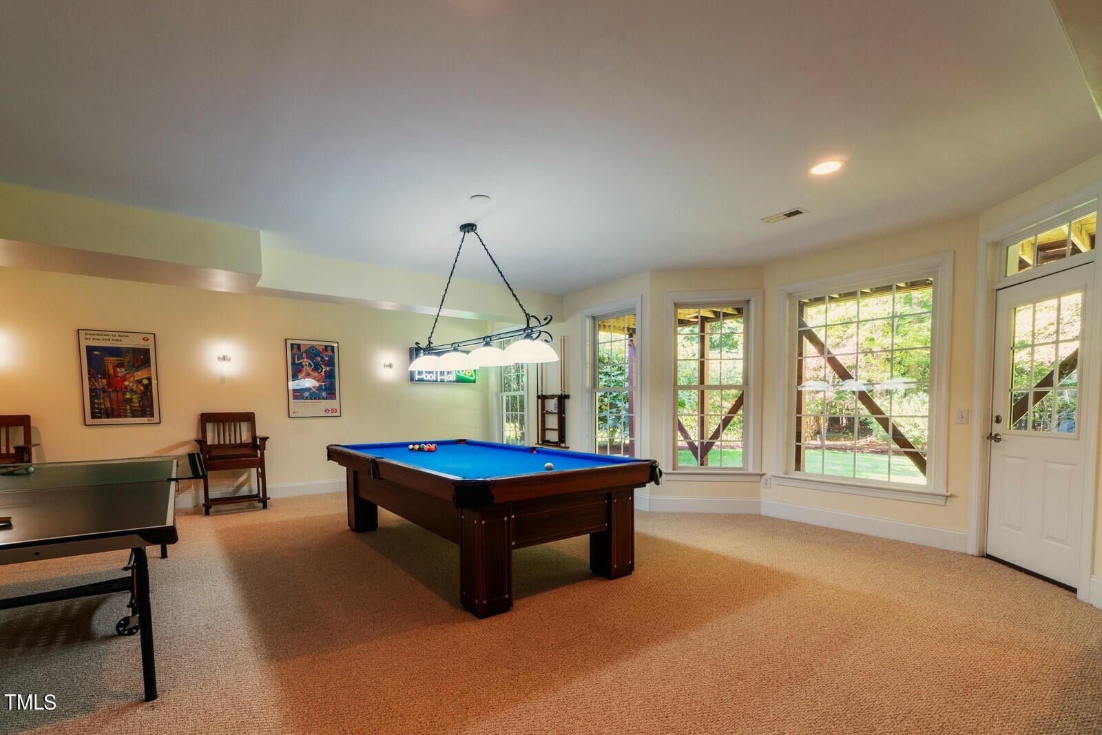 4211 Forest Edge Trail Durham, NC 27705 - Photo 50 of 62 4211 Forest Edge basement game room show