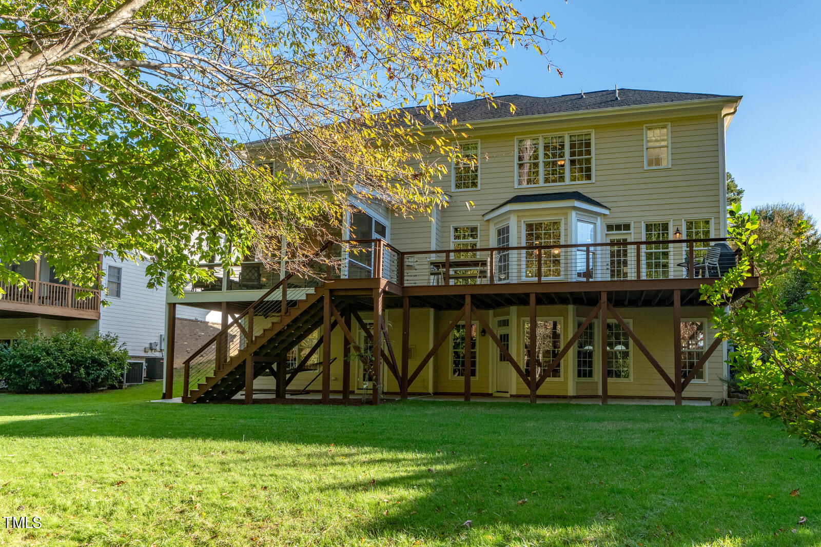 4211 Forest Edge Trail Durham, NC 27705 - Photo 59 of 62 4211 Forest Edge back of house.
