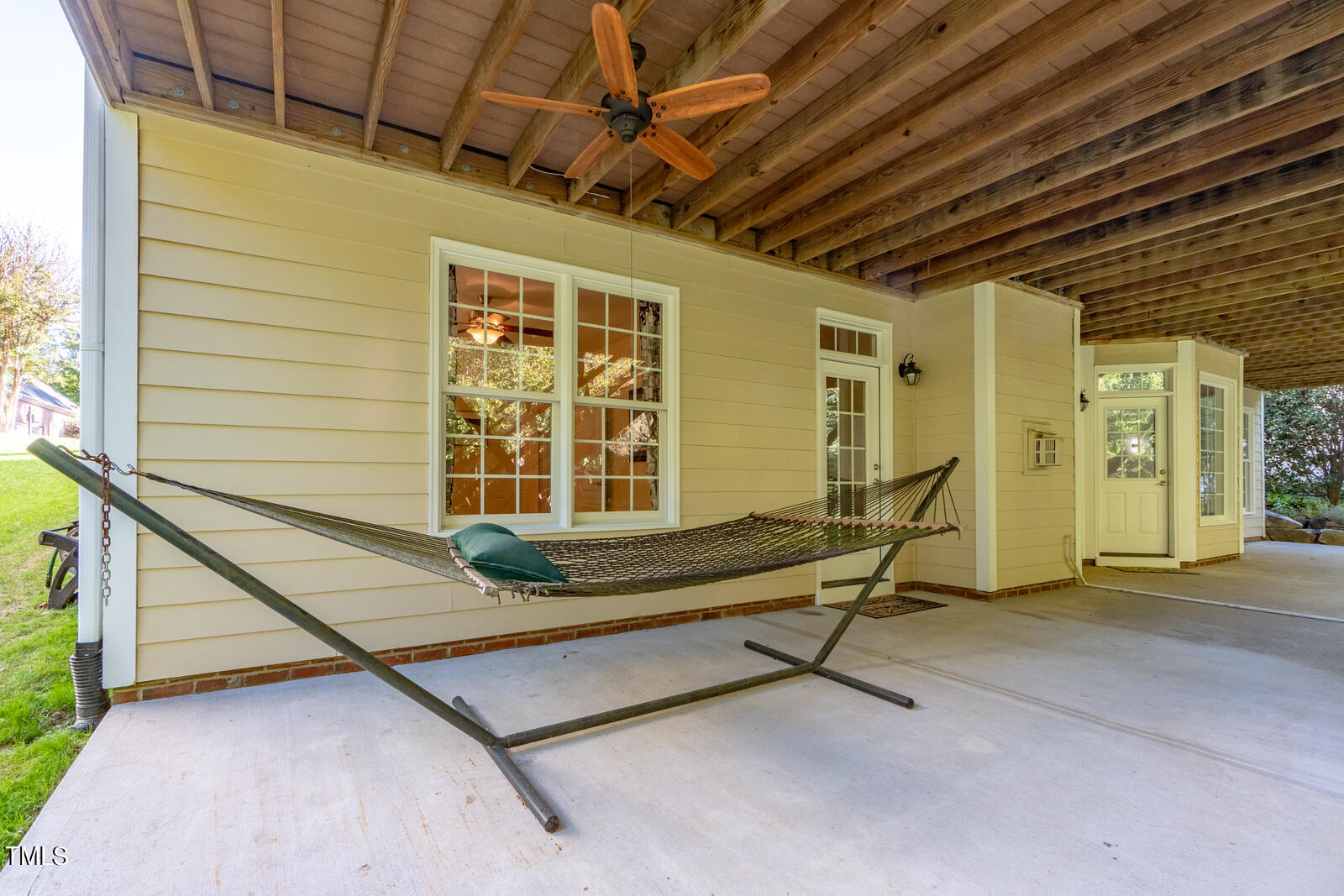 4211 Forest Edge Trail Durham, NC 27705 - Photo 60 of 62 4211 Forest Edge back patio.