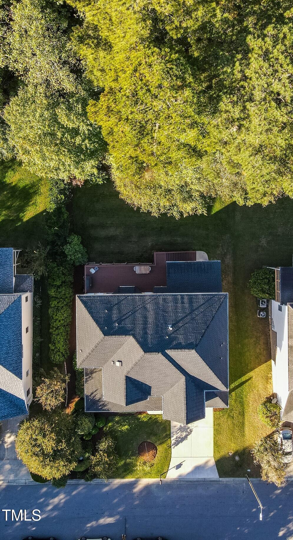 4211 Forest Edge Trail Durham, NC 27705 - Photo 62 of 62 a view of swimming pool with a yard