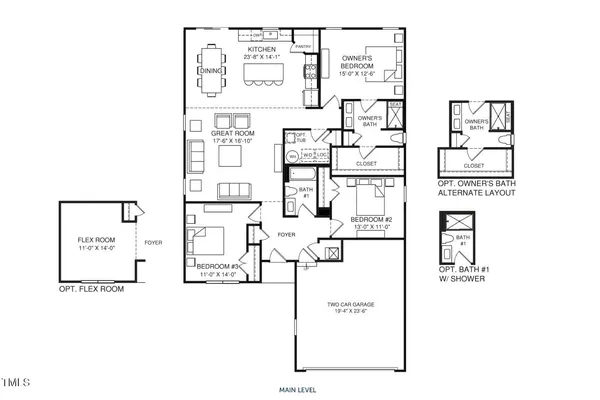 $334,990 | 75 Hoptree Drive, Franklinton, NC 27525