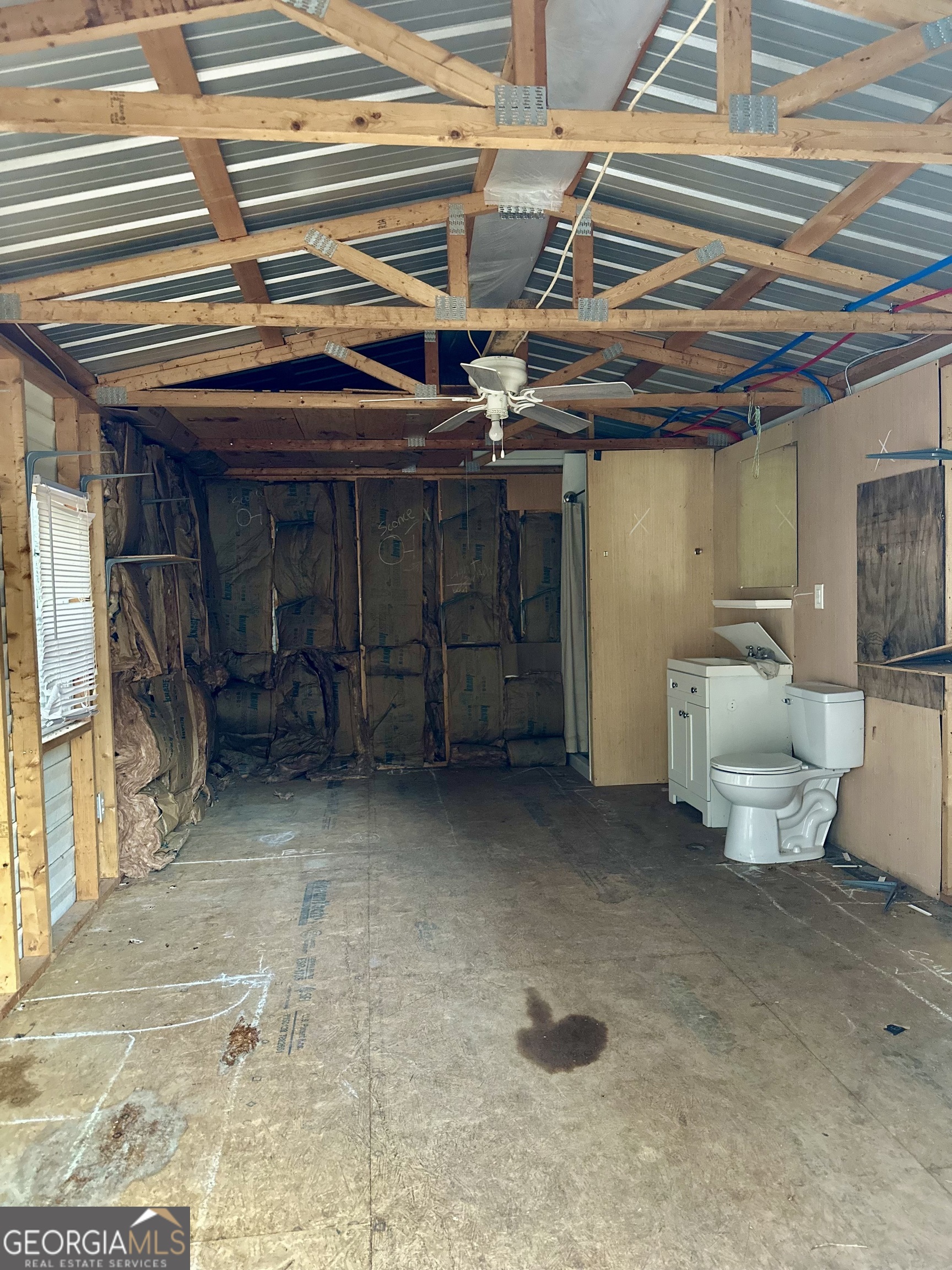 4371 Aldergate Drive Decatur, GA 30035 - Photo 34 of 37 a view of storage and utility room